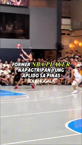 NBA player nag panalay!