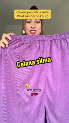 Celana pendek wanita bahan silma #celanapendek #celanawanita #cuantanpabatas #wibgajian 
