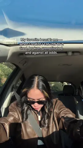 Fueled by nothing but will. #fyp #foryoupagе 