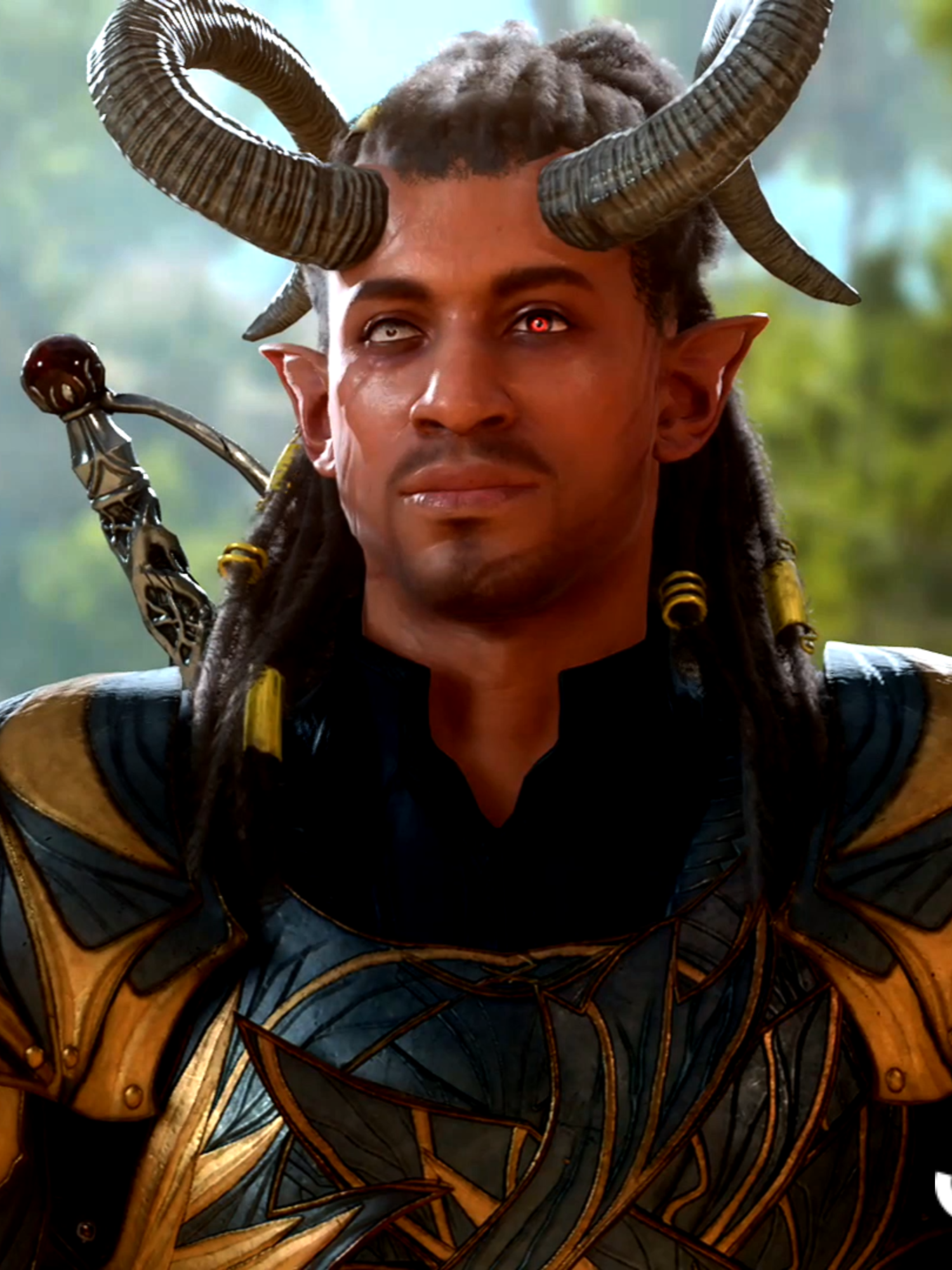 #Karlach #WyllRavengard My Durge/Tav and their two dorks. I literally only take these two out with me half the time. #bg3 #bg3edit #fyp