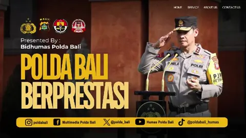 *BRAVO POLDA BALI!!!* *Personel Polda Bali Borong Medali diberbagai Kejuaraan Nasional, Kapolda Beri Apresiasi* Bapak Kapolda Bali memberikan penghargaan atas prestasi luar biasa Personel Polda Bali di kancah olahraga nasional. Keberhasilan ini meliputi Kejuaraan Judo, Karate, Taekwondo, Menembak, dan Basket, sebagai bagian dari Pembinaan Tradisi Hari Bhayangkara ke-79. Prestasi yang paling membanggakan: Emas di Polwan Anniversary Shooting Championship dan Mandiri Series Taekwondo Championship 2025 Piala Panglima TNI!  Ini adalah bukti dedikasi dan semangat juang jajaran Polda Bali. Polda Bali terus berkomitmen memberikan yang terbaik demi mewujudkan Polri yang Presisi! Tonton sampai habis dan berikan ucapan selamat di kolom komentar, serta jangan lupa tandai temanmu yang berprestasi. #PolriUntukMasyarakat #DivisiHumasPolri #HumasPoldaBali #Kapolri #KapoldaBali 