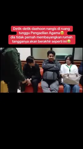 Semangat oppa @AA Daehoon 대훈 💪🥺 #daehoon #jule #cerai #pengadilanagamajakartaselatan #jakartaselatan 