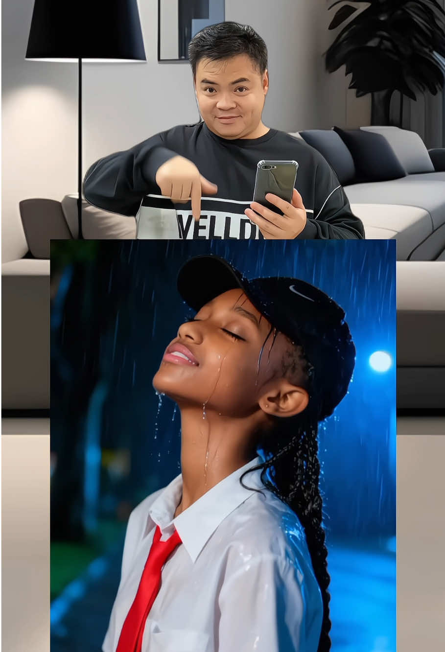 Rain Al Effect Filter Tutorial, Create capcut Rain Al Effect Filter Tutorial with One Photo, Photo Editing Creative Rain Al Effect Filter,#gemini #ai #capcut #capcutpioneer #capcutforus