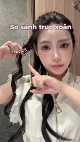 Trục xoăn nào mới là chân ái nhỉiii 😍😍 #akio #maylamxoantoc 