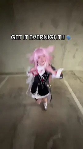 I love every time I see @Orna post this dance so I had to try it LOL #cosplay #HonkaiStarRail #evernight #march7th #hsrcosplay 
