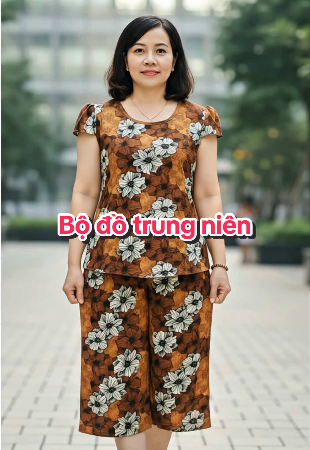 Bộ đồ trung niên #thoitrangtrungnien #dotrungnien #bodotrungnien #aotrungnien 