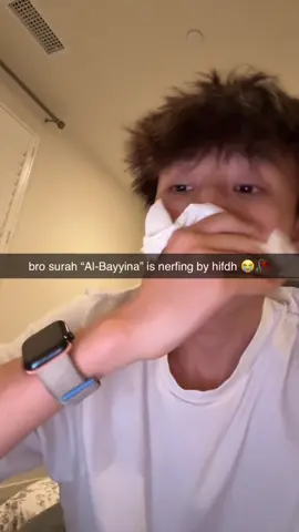 yo is bayyina hard or is it just me? @Tarteel AI   . .  #fyp #islam #quran #trending #viral             