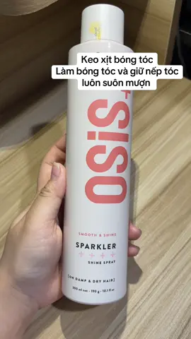 Keo xịt bóng tóc loại này không bị khô hay cứng tóc đâu mấy bà #duongtocdep #taokieutoc #goclamdep #xh 