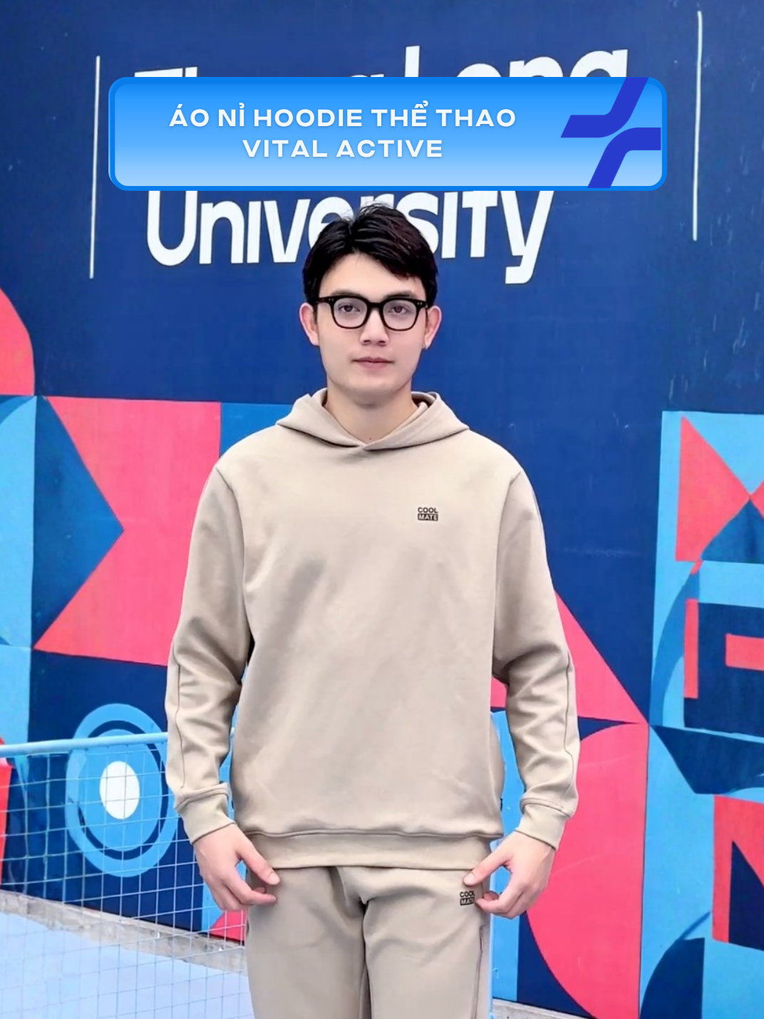 Mua áo Hoodie thể thao nam Vital Active - vận động thoải mái, hút ẩm nhanh - mua liền! #SuperBrandFestival #TiecDealXinh #Coolmate #Muataitiktokshop #TikTokFashion #muadong #fyp #hoodie