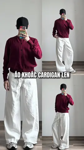 Áo khoác cardigan len brand jack lane #review #fyp #outfit #xuhuong 