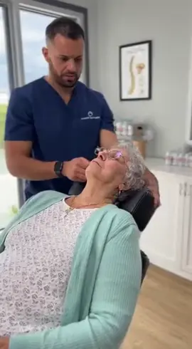 Short Description + Hashtags: A funny hyper-realistic chiropractic scene where grandma gets launched through the wall in a full ragdoll spin—zero injury, just pure comedy! Chiropractor ends with a big thumbs up saying “Follow Long Live AI!” #ChiropracticComedy #FunnyVideo #LongLiveAI #ViralReels #comedyscene 