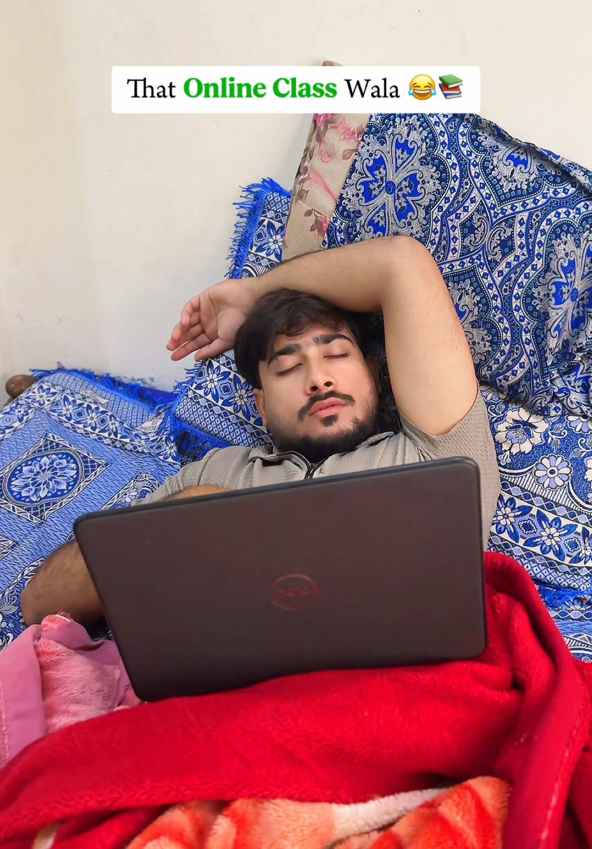 Present Sir..!! 😂📚💻  Online Class wala friend 🤣🤣🤣 Relatable 😜😂😅 #relatable #onlineclass #funny #entertainment #student 