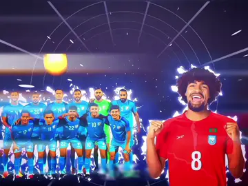 Hamzah Vs India..! ☠️🇧🇩💥 . #হামজা_চৌধুরী #bangladesh🇧🇩  #ফুটবল_______প্রেমিরা_সারা_দাও🥰⚽ #আর্জেন্টিনার_লাভার_গুলো_কই🙋‍♀️🇦🇷 #argentina 