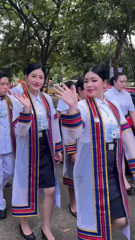 ผ่านไปด้วยดีแต่เเอบนอย5555 #รับปริญญา #คลองหก #เเพทย์บูรณาการ 