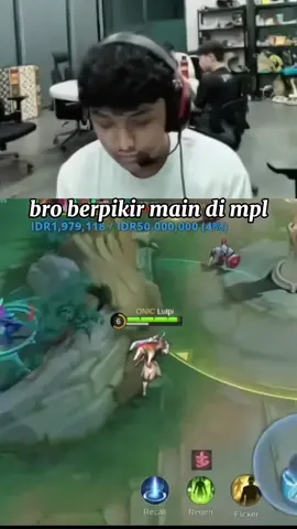 bro berpikir ini mpl😂😂#WinWithMLBB #MLBB  #lutfi#kelra#luke