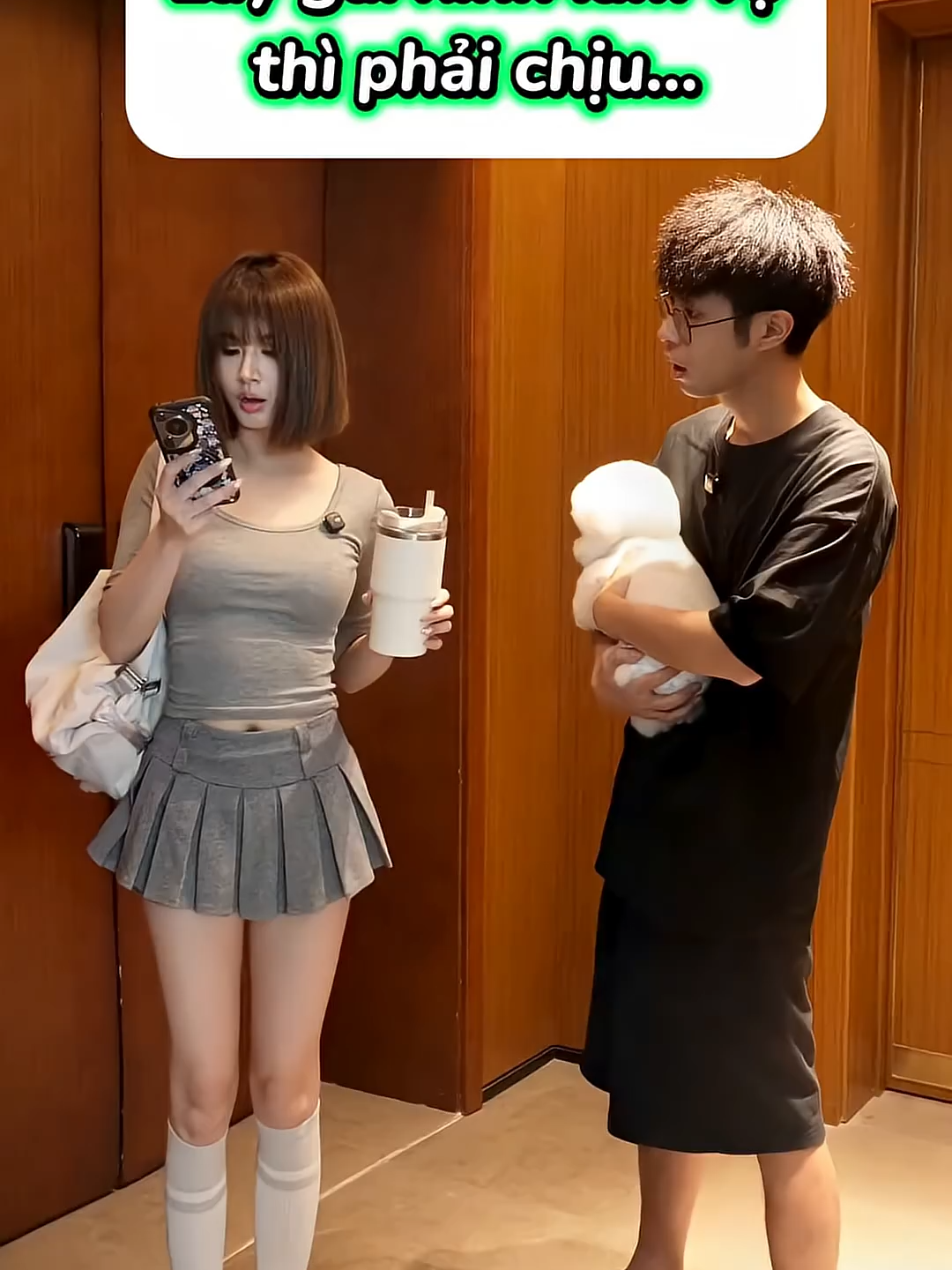 Lấy nhầm gái xinh thì phải chịu thôi #trending #makeup #foryou #xhhhhhhhhhhhhhhhhhhhhhhh #douyin