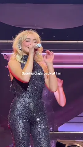 This was so funny @Sabrina Carpenter #sabrinacarpenter #fyp 