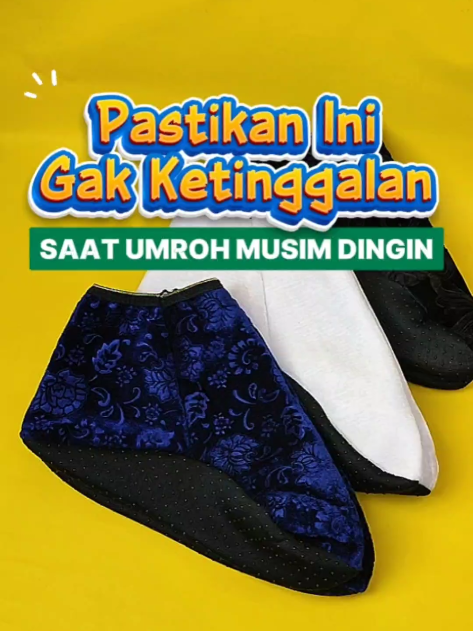 Pastikan ini gak ketinggalan saat umroh musim dingin #kaoskakitawaf #kaoskakiumroh  #kaoskakimusimdingin #umrohmusimdingin #perlengkapanumroh 
