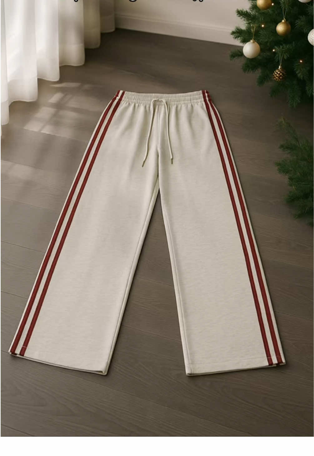 Quần 3 Sọc Quần Ống Rộng Dáng Suông #quanongrong #xuhuong 