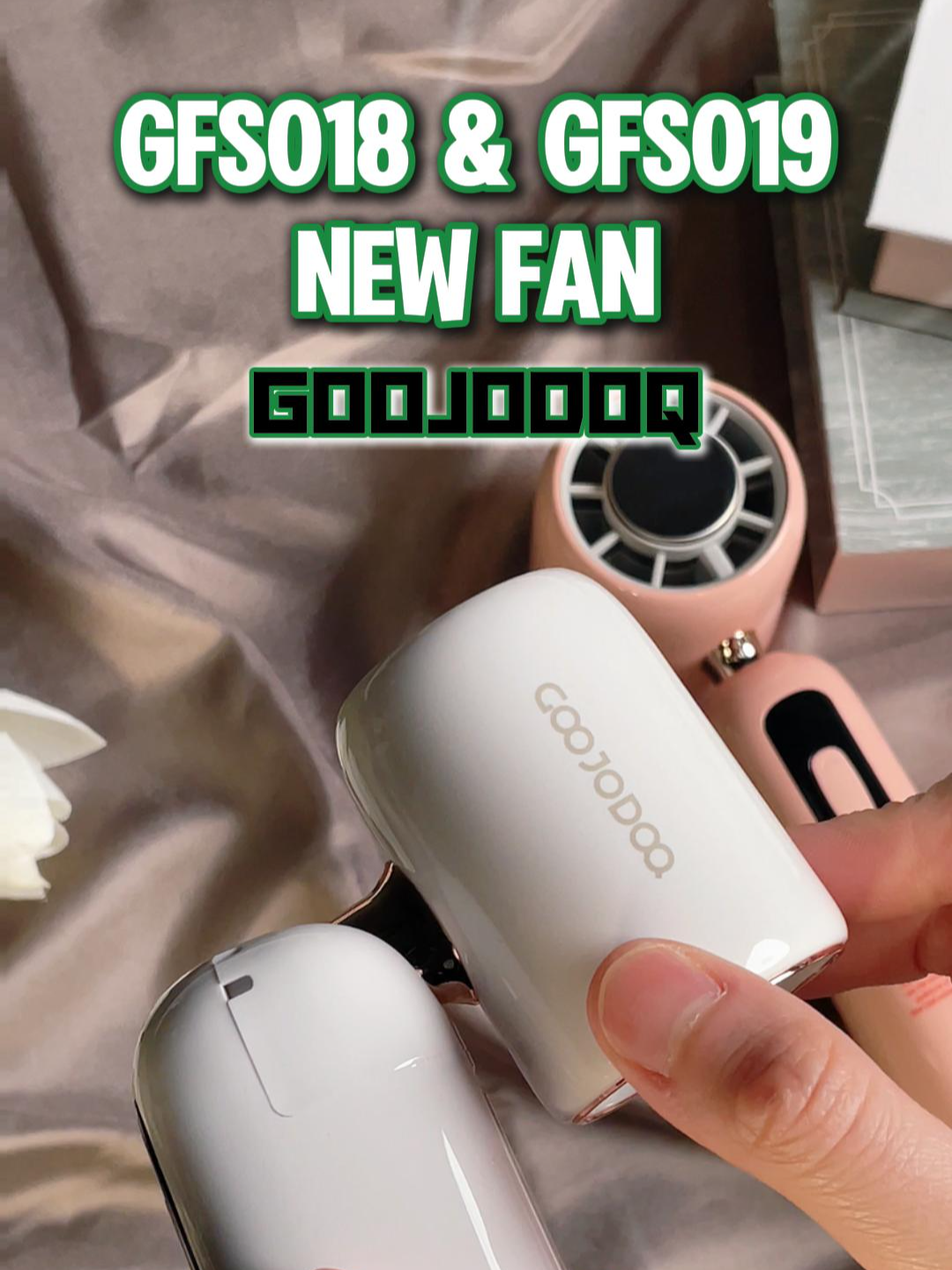 Korang Grab your New Fann!!! GFS018 & GFS019 #tiktokmalaysia #senangbawa #fyppppppppppppppppp #tiktokshopmalaysia #grabnow #tekanbegkuning #kipasangin #kipasmurah #handheldfan #desktopfan #desktop #turbofan #GFS018 #GFS019 #4000mah