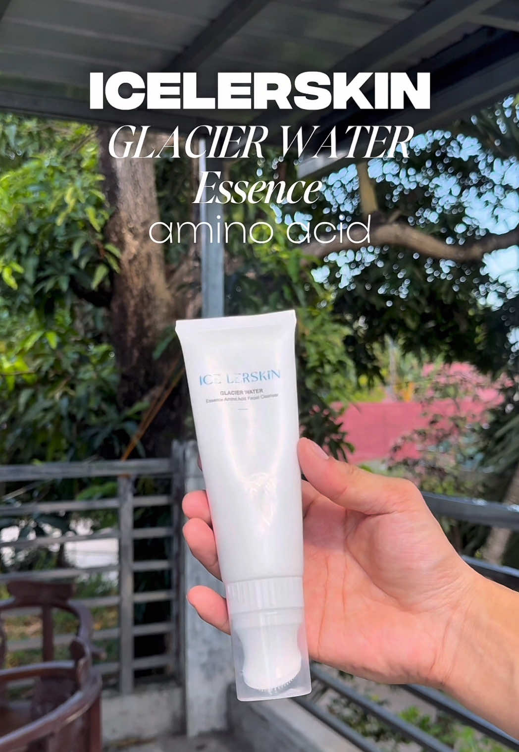 LINIS MUKHA PARE! 💦 #icelerskin #facialwash 