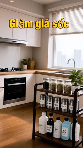 Kệ đựng da vị nhà bếp đa năng #xuhuong #xuhuongtiktok #thinhhanh 