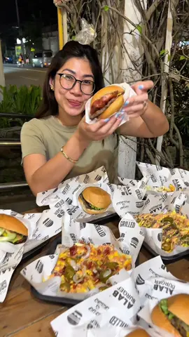 Thank you, @MOSANG 🤫, for visiting and trying our flame-grilled burgers! We appreciate your kind words and support. 🙏 Alab Burger 📍 Find us on Google Maps  Unit M6 G/F Paseo Grande Bldg., Catalunan Grande Road, Brgy. Catalunan Grande, Davao City  📆 Mon to Sun - 12PM to 9PM 📆 Wed - CLOSED ☎️ 09178034118 🍴 Dine-in | Takeout | GrabFood