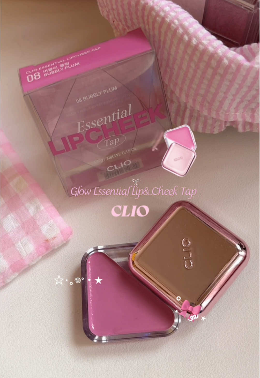 Má hồng CLIO ˚.🎀༘⋆ @클리오 찐 #viral #xh #fyp #xuhuong #blush 