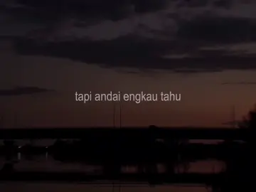 Jadi rindu siapa? Inisialnya aja.
