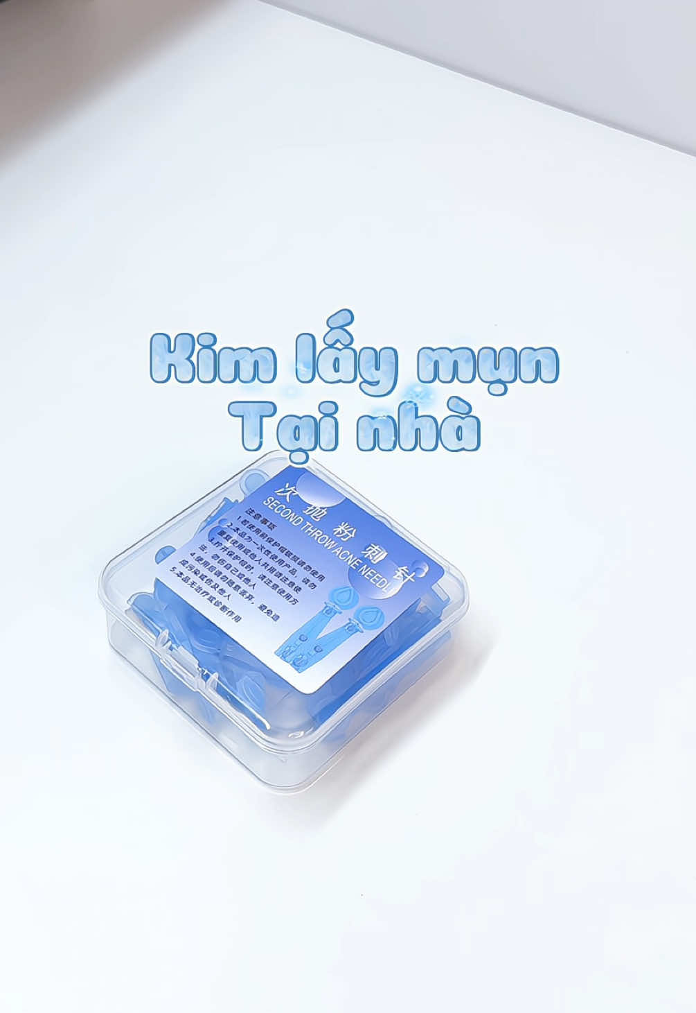 Kim lấy mụn dùng 1 lần an toàn #kimlaymun #kimnanmun #kimlaymun1lan #chamsocdamun #lynhreview 