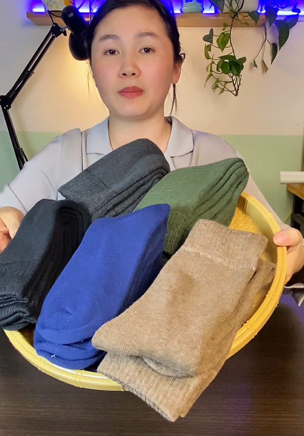 Sét 10 Đôi Tất Len Lông Xù Cho Nam , cổ cao dày dặn siêu ấm #tatnam #tatnamnu #tatnamdep #tatnamcaoco #tatnamlotlong 