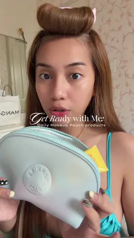 my daily makeup pouch products  @Sunbare Philippines  #SunbarePH  #SunbareTinted 