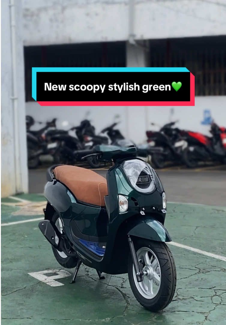 gebrakan baru menuju akhir tahun🤪 New scoopy stylish green💚🔥✨  Melayni penjualan cash/kredit🥰 Wilayah kota/kab tasikmalaya 📍 Info pemesanan langsung DM/Whatsapp Mimin ☎️087866108279  Bisa pemesanan secara online/dateng langsung ke dealer kami🙏🏻 📍Jl.K.Hz Mustofa No 294 kota tasikmalaya #fyp #sinarmasmotor #tasikmalaya #scoopymodifikasi #fyppppppppppppppppppppppp 