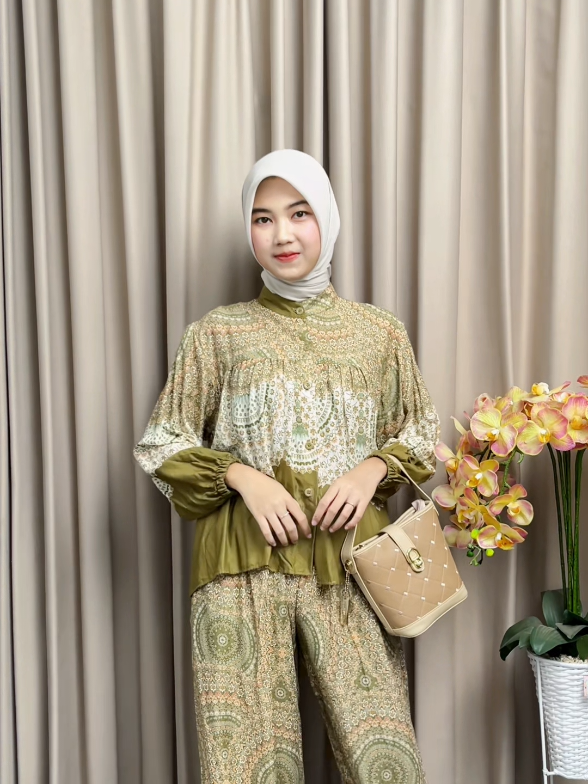 new size✨ #oneset #setelankekinian #setelanwanita #outfitideas #fyp 