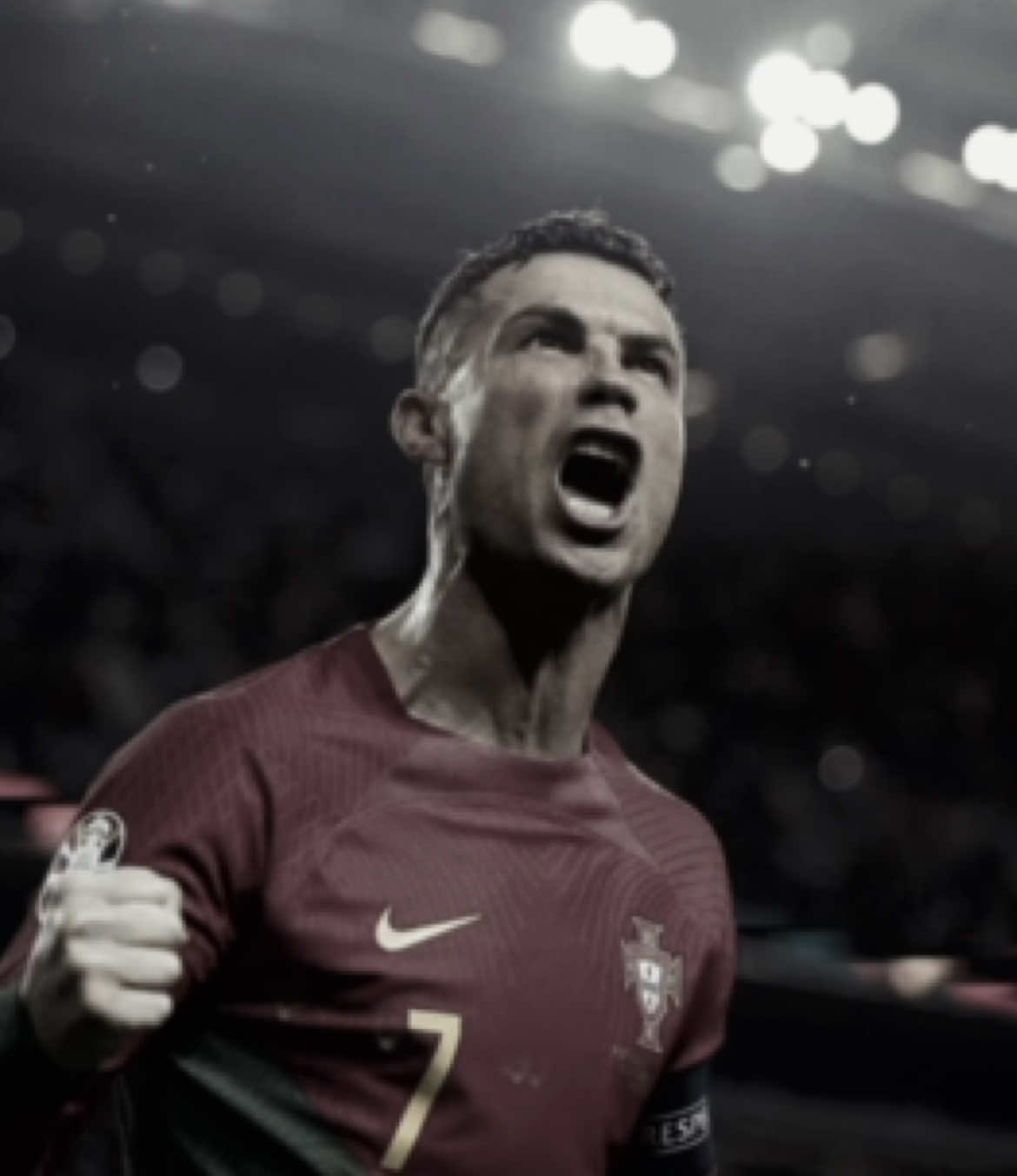 Hết mình vì lần cuối 💔#cristianoronaldo #portugal🇵🇹 