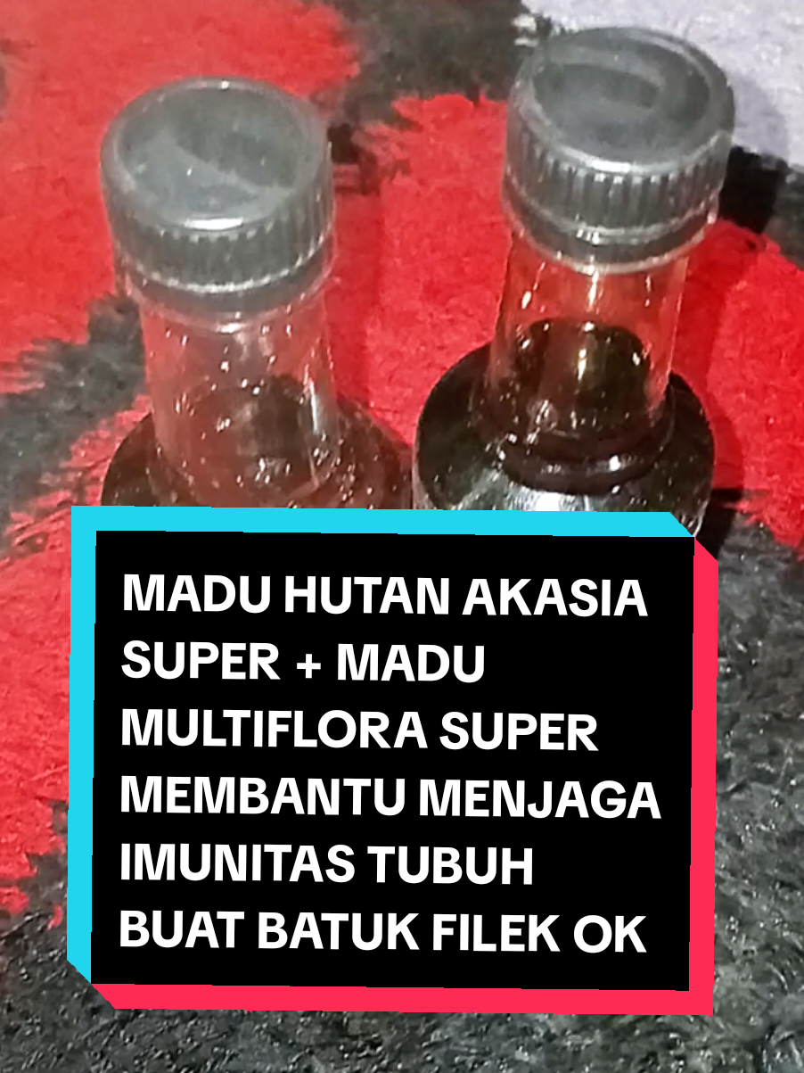 Madu hutan akasia super  plus madu multipora super  bisa menjadi sumber energi alami meningkatkan sistem kekebalan tubuh  membantu mengatasi batuk Dan filek serta memiliki kandungan anti oksidan yang tinggi #madualami #maduhutanakasia #madumultiflora #madusuper #belilokal 