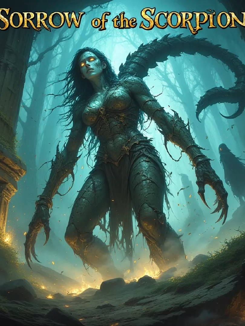 💀 Sorrow of the Scorpion 💀 Step into the Shaded Ruins with Najka, the tragic scorpioness of Dark Souls 2. Born of madness, locked in eternal combat with Tark, her sorrow echoes through every note of this dark symphonic metal track. 🎵 Listen now: maimusic42.bandcamp.com #DarkSouls2 #SymphonicMetal #Najka #TragicBoss #FantasyMetal #GothicMetal #ShadedRuins #Maimusic42