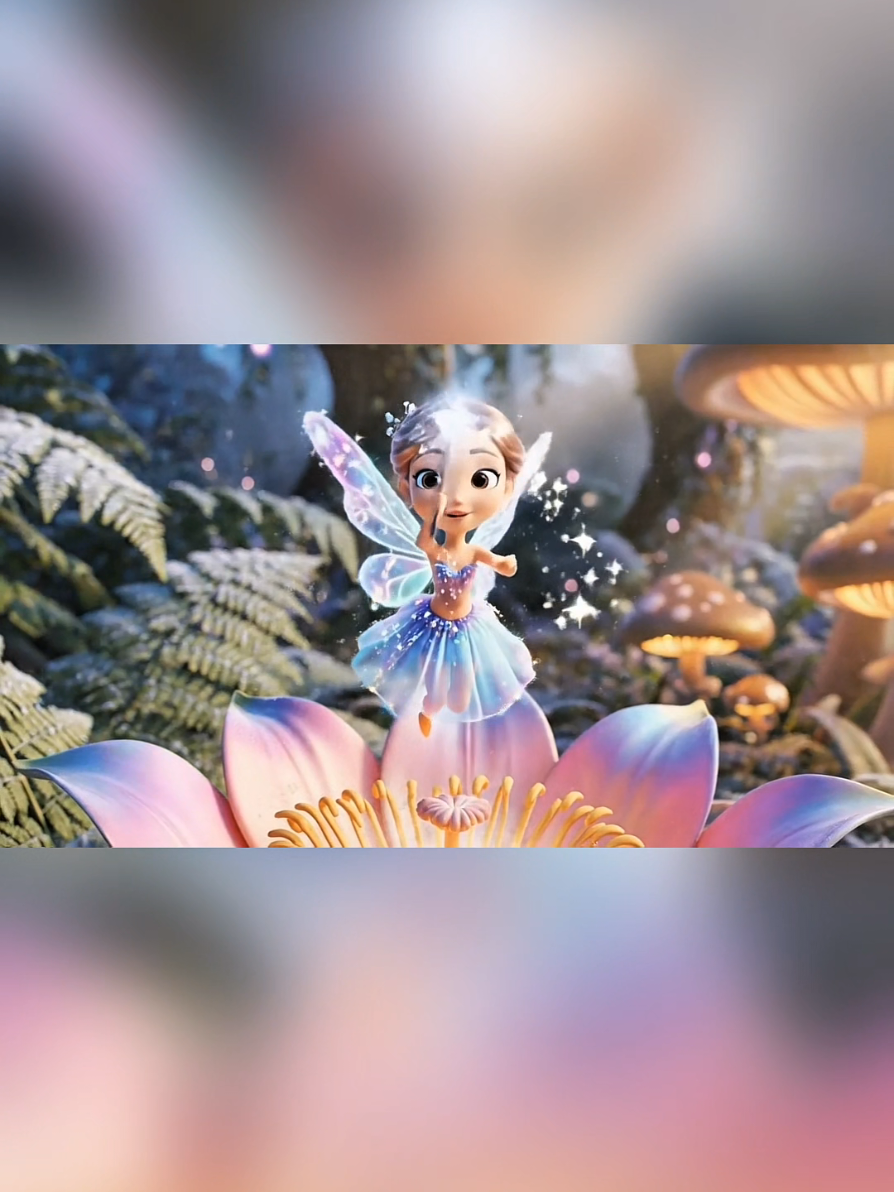 Khám phá các loài hoa cùng tiên hoa nhé#mamnon #AI #giaovienmamnon #VEO #giaoviencongnghe 