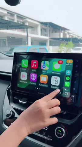 Sejak ada benda halus tu, budak2 takda la nak tengok cerita kartun sangat sebab nak dengar lagu kpop😂 #CarlinKit #CarPlayWireless #CarGadget #AndroidAuto 