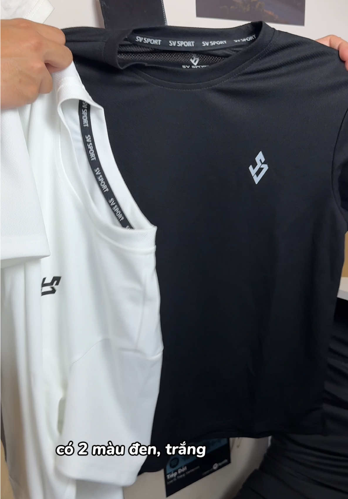 Áo form thể thao năng động, siêu bền co giãn phải nói là vuýp #aothunthethao #áothunnam #sports #outfit #GymTok 