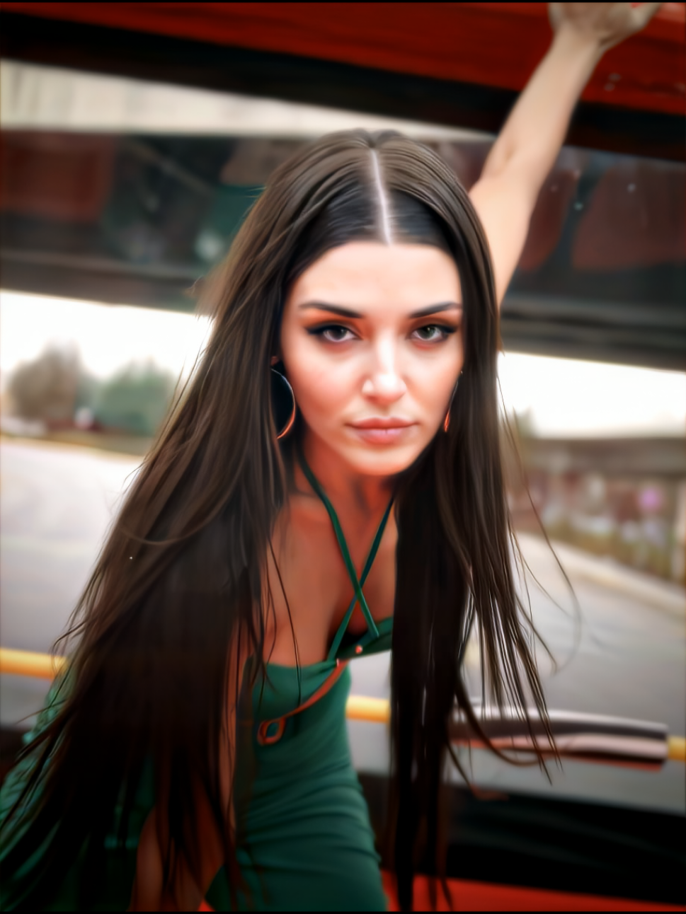 she's absolutely gorgeous 💣💥 Follow @handemiyyy_editz @handemiyy @nocturne ●  ° 🚫 DON'T RE-POST 🚫 ° ° ° [ Hande Erçel, Turkey, Turkish Actress, After Effects, Newspaper edit, Trend, Turkey, Nocturne, Handemiyyy_editz ] ° #handeerçel  #handeercel #hande #beauty #nocturne 