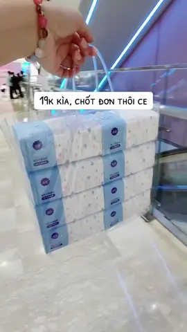 Lốc 10 Gói Giấy Rút Top Gia Bỏ Túi Size 20x20 #linhgiadung #giadungtienich #giayantopgia #xuhuongtiktok 