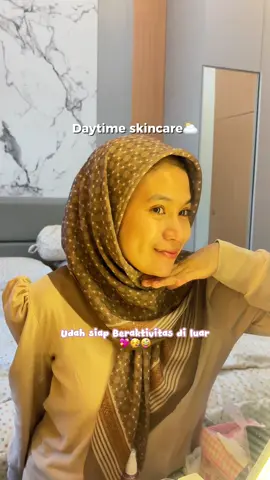 Part 2: Day Skincare paketan🥰 #skincareroutine #tazziglow #bpom #dosting  