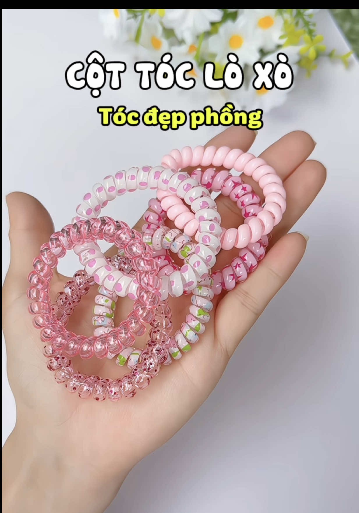 Bí quyết cột tóc đẹp là đây nè mấy b #daycottoc #cottoc #cottocloxo #phukienthoitrang #methamriviu 