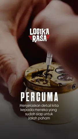 #percuma #buangwaktu #biarkan 