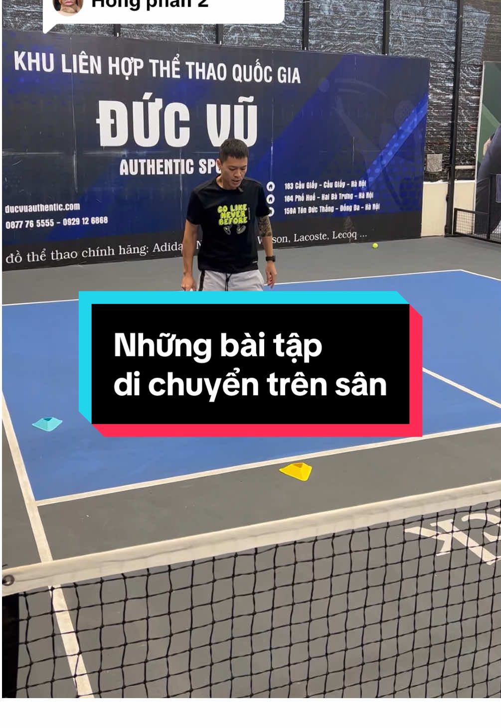 Trả lời @Quyền Lương Thấp    Những bài tập bổ trợ giúp di chuyển dễ dàng trên sân #an#anhchupickleballa#facolosglobalteami#pickleballa#facolospickleballi#pickleballvietnam