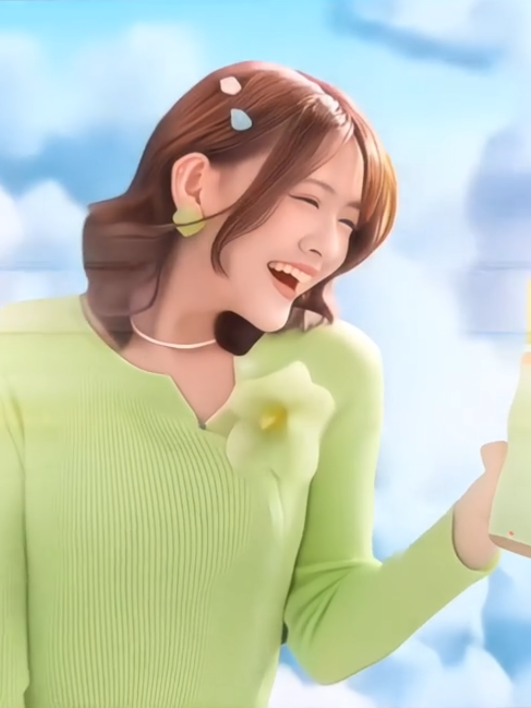 aduhaii lucunya cewek gua🍷🗿🪽 #christyjkt48 #jkt48 #fyp #foryou 