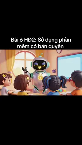 Bài 6 HĐ2: Sử dụng phần mềm có bản quyền #giaovientieuhoc #ai #tin #tiếngviệt 