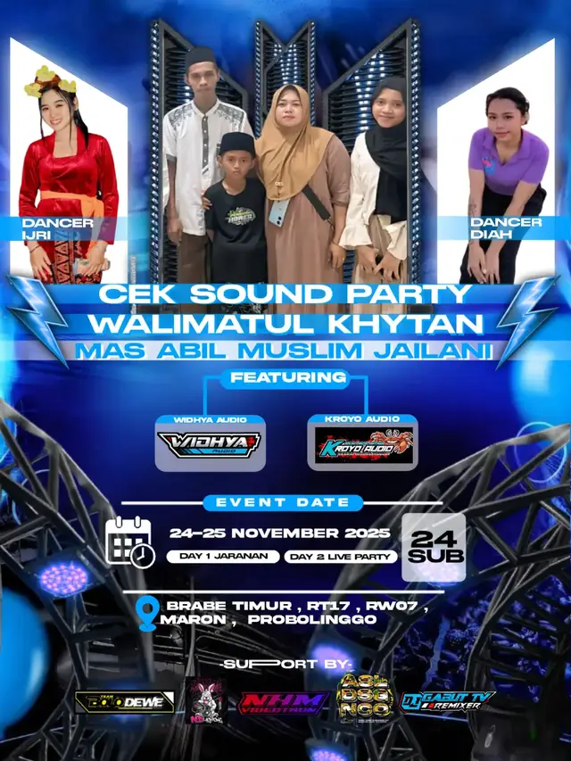 di ready kan spekk party bolo. #soundhoregprobolinggo #soundkarnaval #widhyaproduction #soundkarnaval #fypシ゚ 