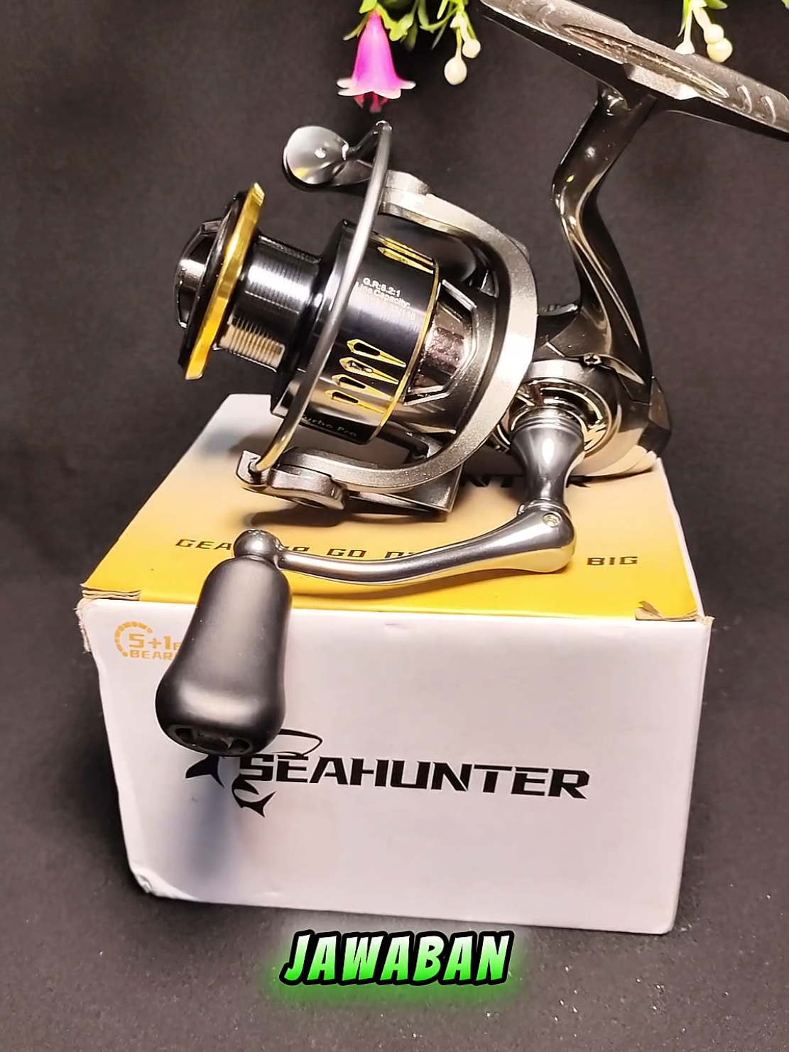 REEL TURBO PRO SW, REEL PANCING SEAHUNTER TURBO PRO SERIES, sudah power handle, sw, one way dan sudah water proof #reelpancingturbopro #reelturboprosw #reelmurahberkualitas #seahunter #seahunterturbopro 